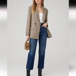Favorite Daughter The Otto High Rise Boyfriend Ankle In Washington Jeans Size 28